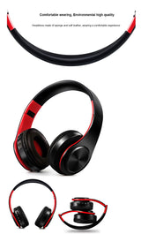 Cuffia senza fili Bluetooth Cuffia portatile